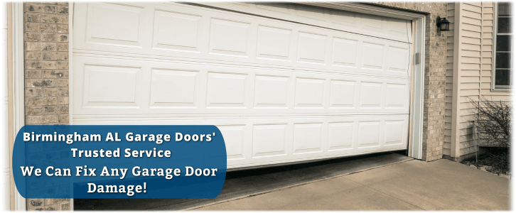 Garage Door Off Track In Birmingham AL